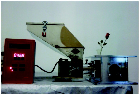 色母粒喂料装置